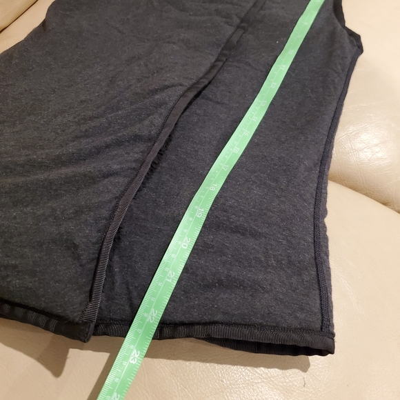 Reversible vest ivivva lululemon sherpa forever grey black size 12 soft cotton - Picture 13 of 13